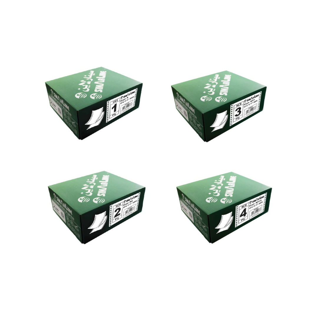 4PLY Computer Paper Sinarline SF0011