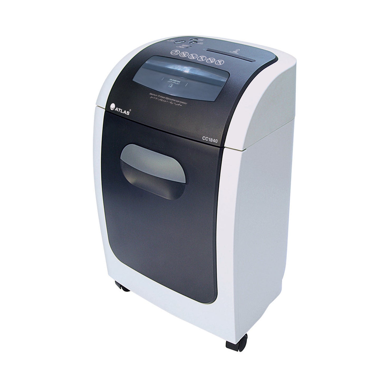 Cross Cut Shredder 4×44mm | AS-S2-CC1840