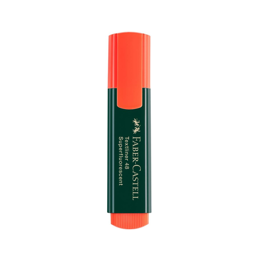 Faber Castell Highlighter TEXTLINER 154815 1PC ORANGE