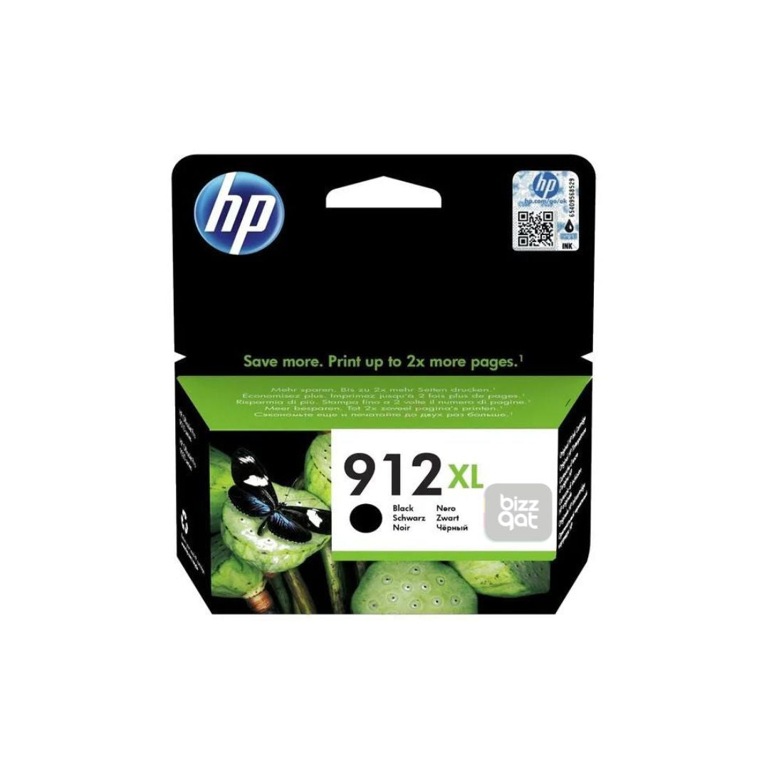 HP Cartridge 912XL Black