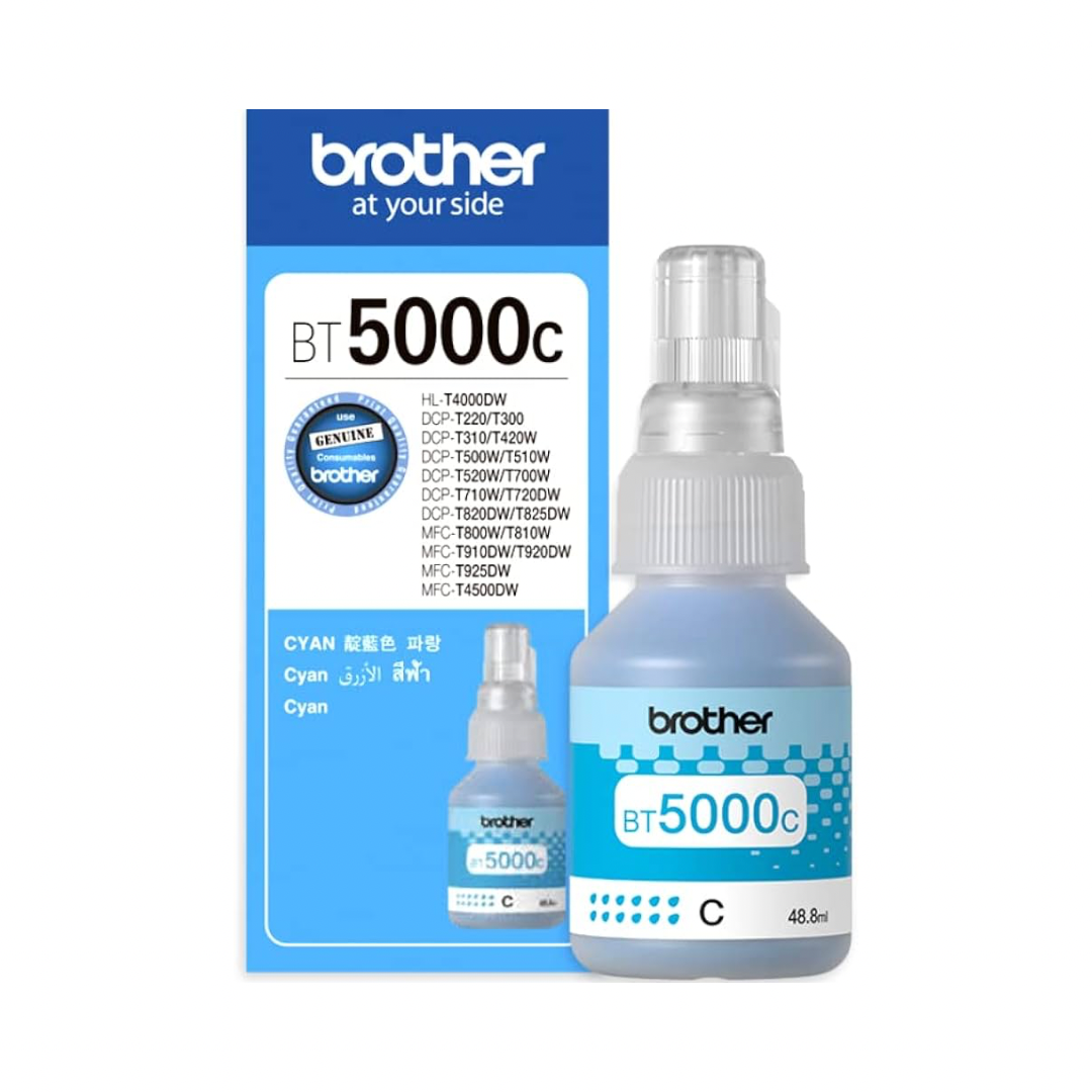 Brother Cartridge BT 5000 Cyan