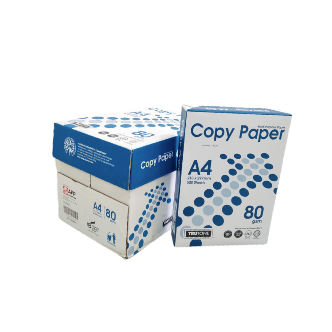 A4 COPY PAPER 80GSM 1 Ream (500 Sheets)