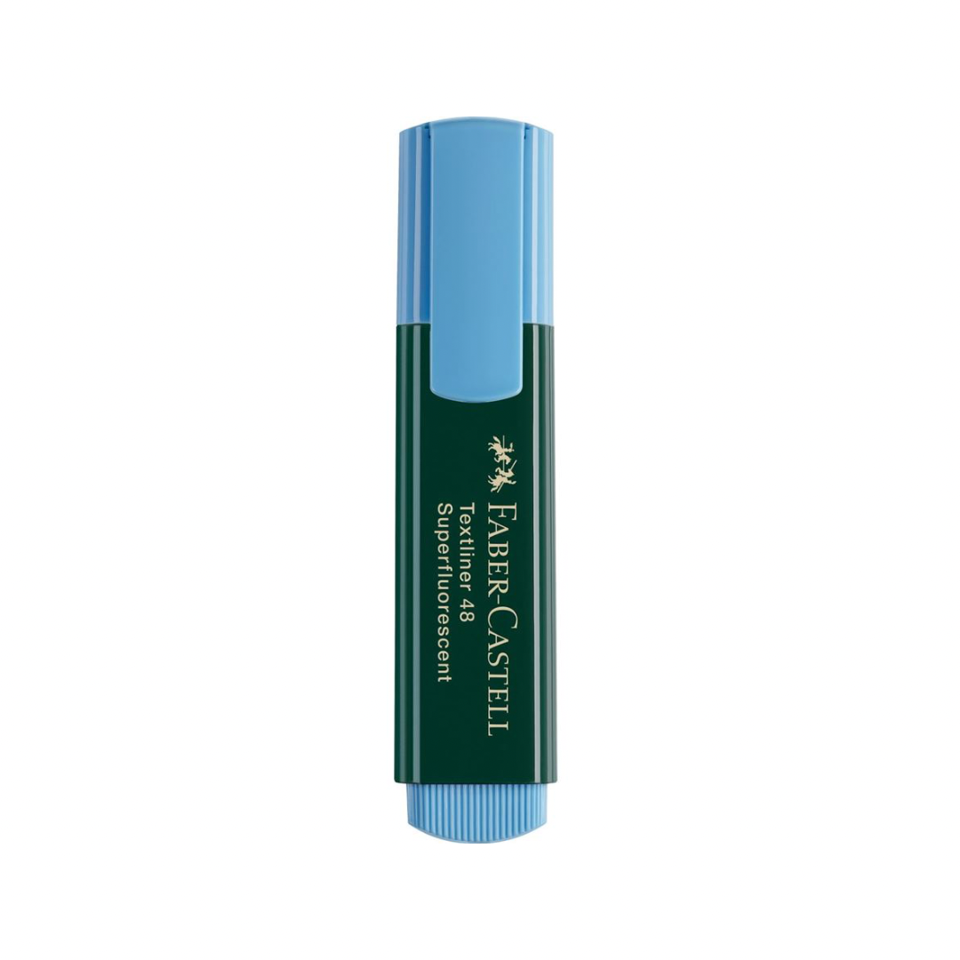Faber Castell Highlighter TEXTLINER 154851 1PC BLUE