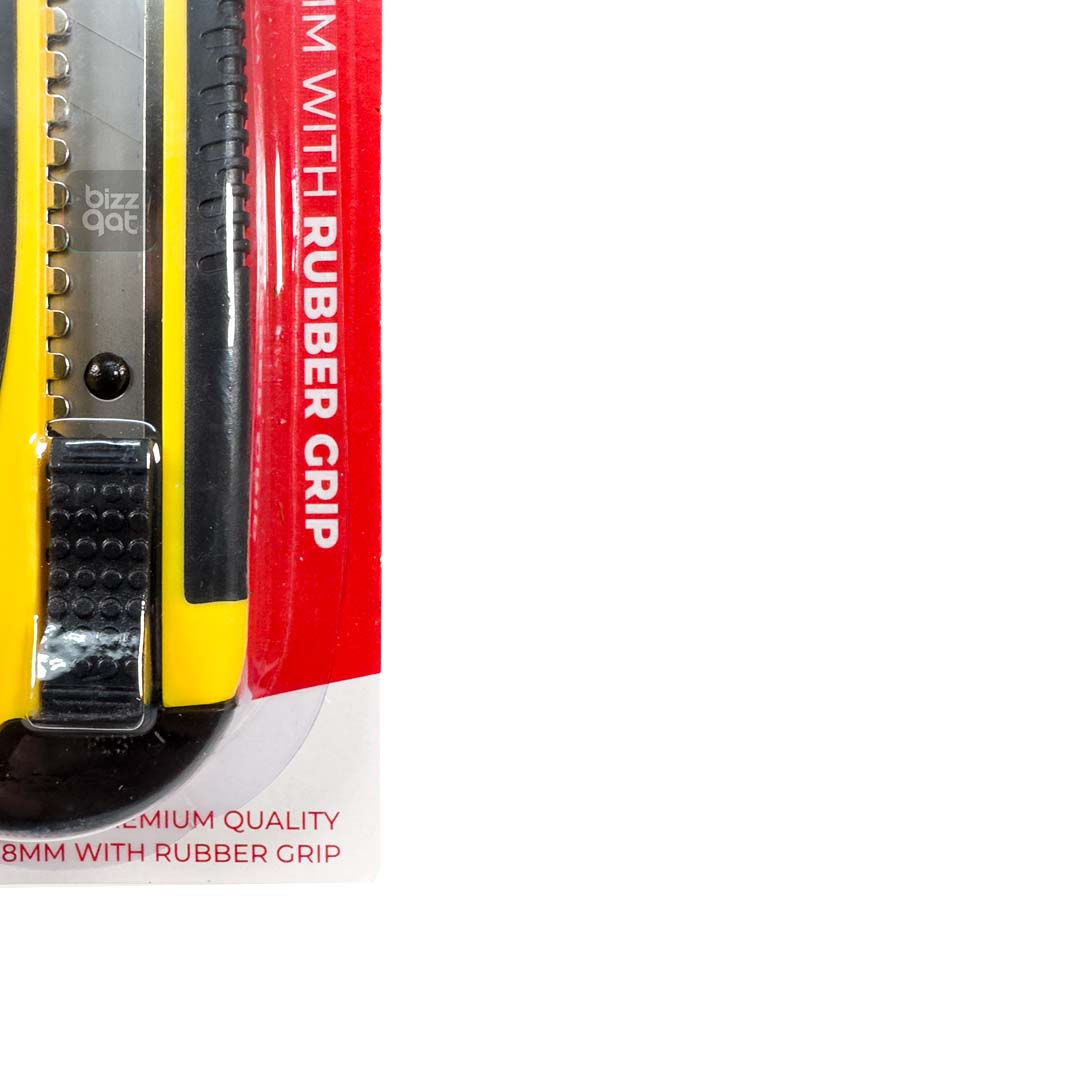 PANDA CUTTER GRIP 18MMPA-CG125: Product type: Cutter Grip Brand: Panda Model number: PA-CG125 Blade size: 18mm Comfortable grip for easy handling Sharp and durable blade for precision cutting