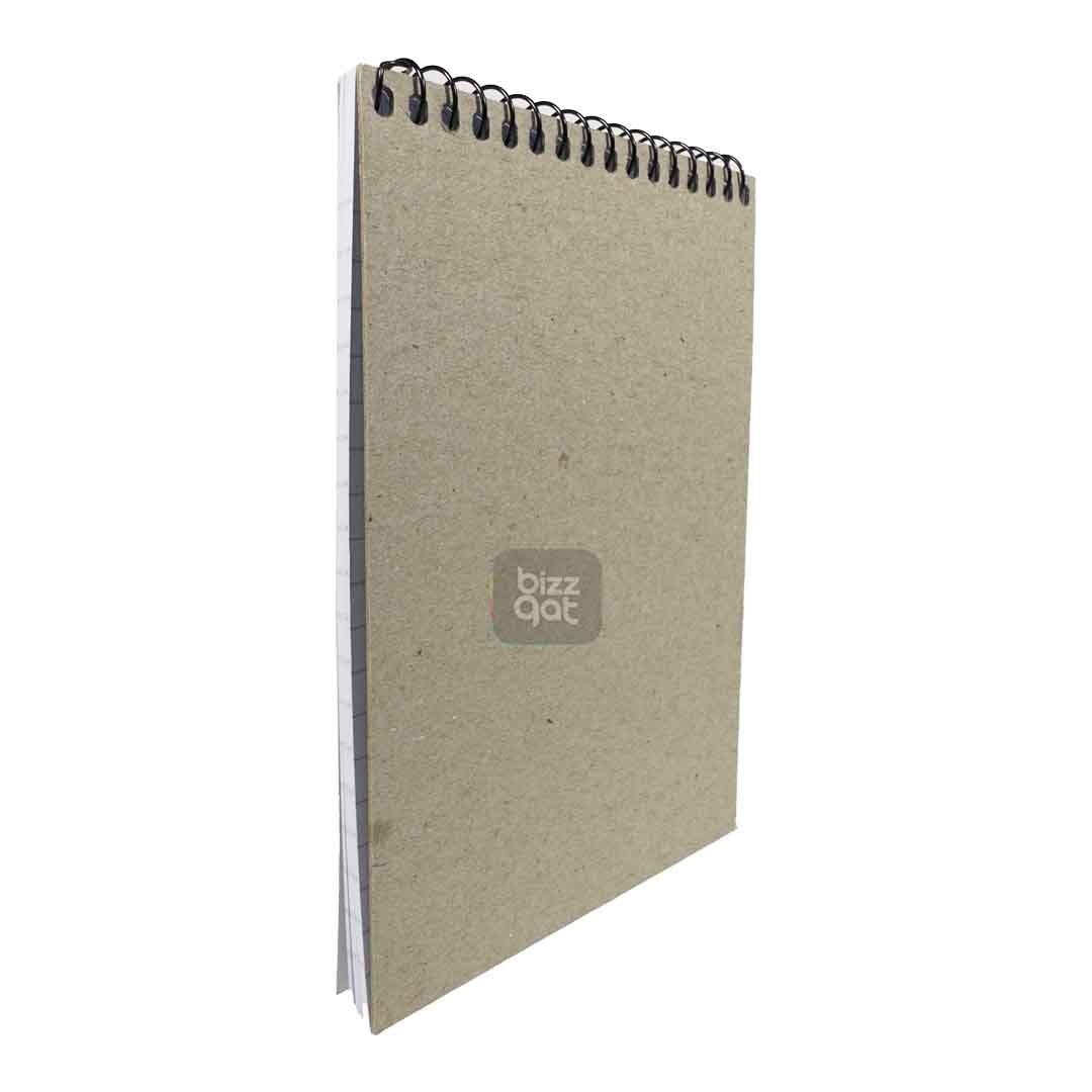 Specifications for the Spiral Memo Book Sinarline A6-SP03512 PTSPIRALA6: Paper Size: A6 (105mm x 148mm) Paper Type: Ruled paper with margin Paper Weight: 60gsm Binding Type: Top spiral binding Number of Pages: 60 sheets (120 pages