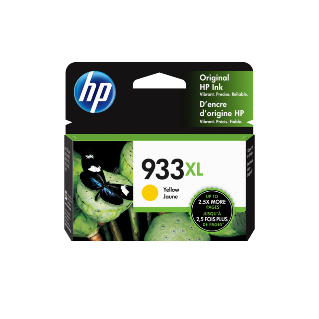 HP 933XL Yellow Ink Cartridge