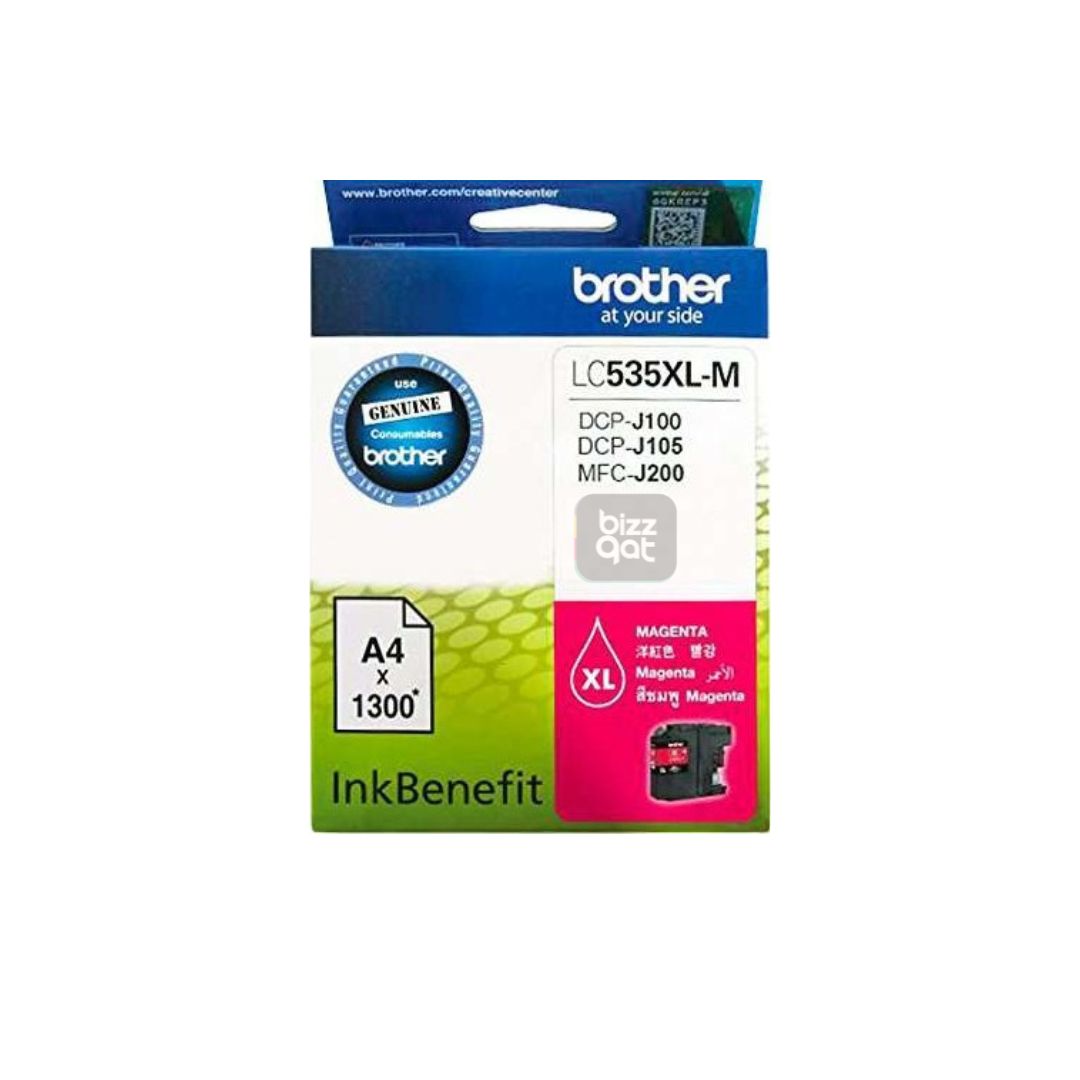 Brother LC535XL-Magenta