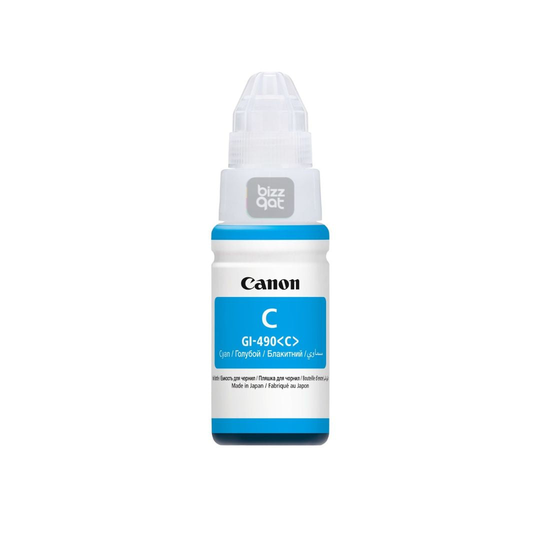 Canon GI-490 Cyan Ink Bottle