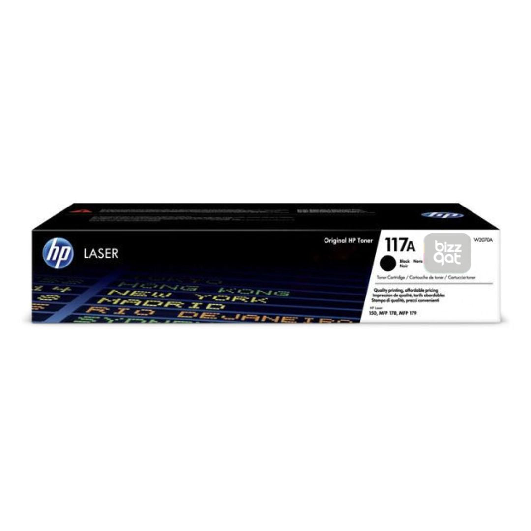 HP 117A Black Toner