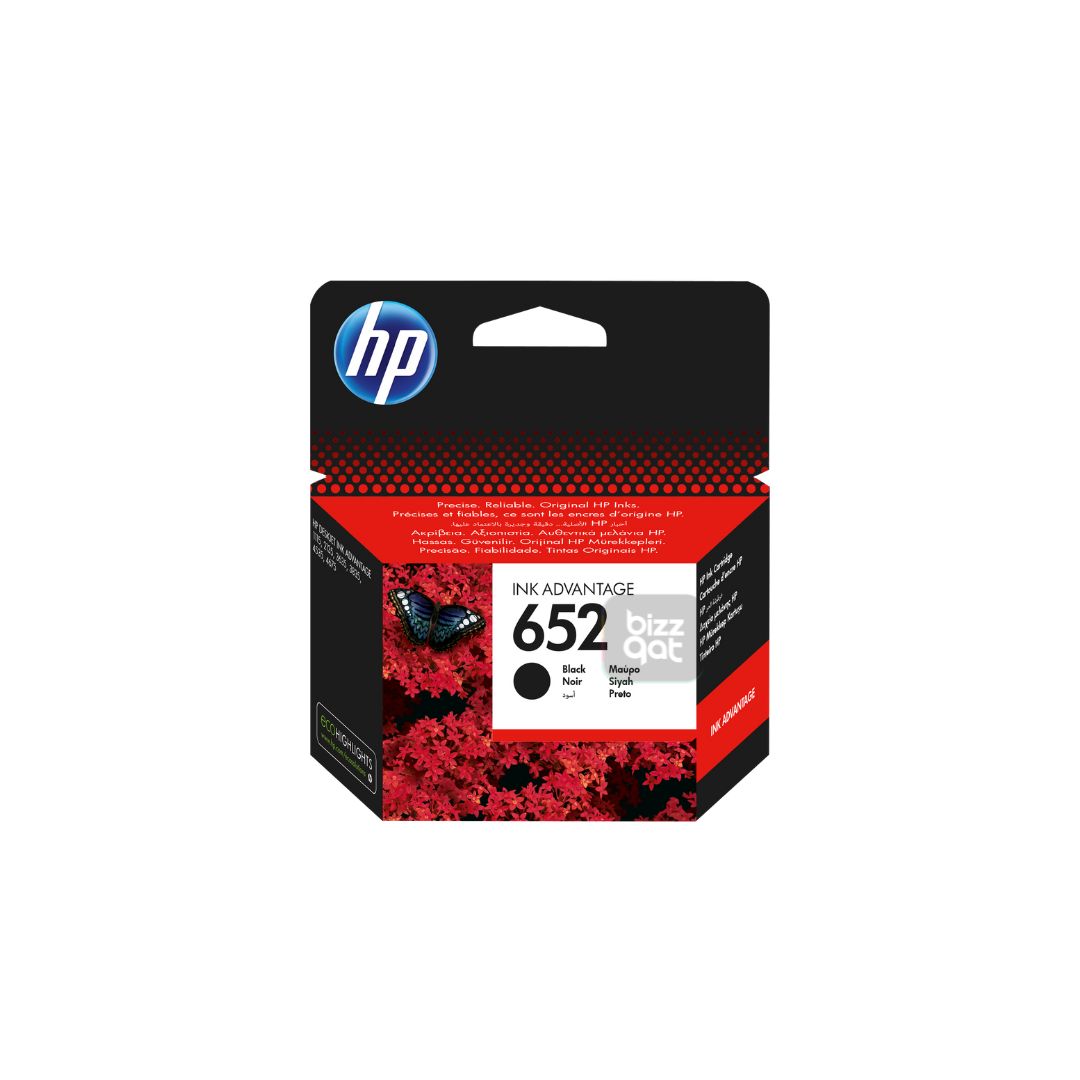 HP 652 Black Ink Cartridge