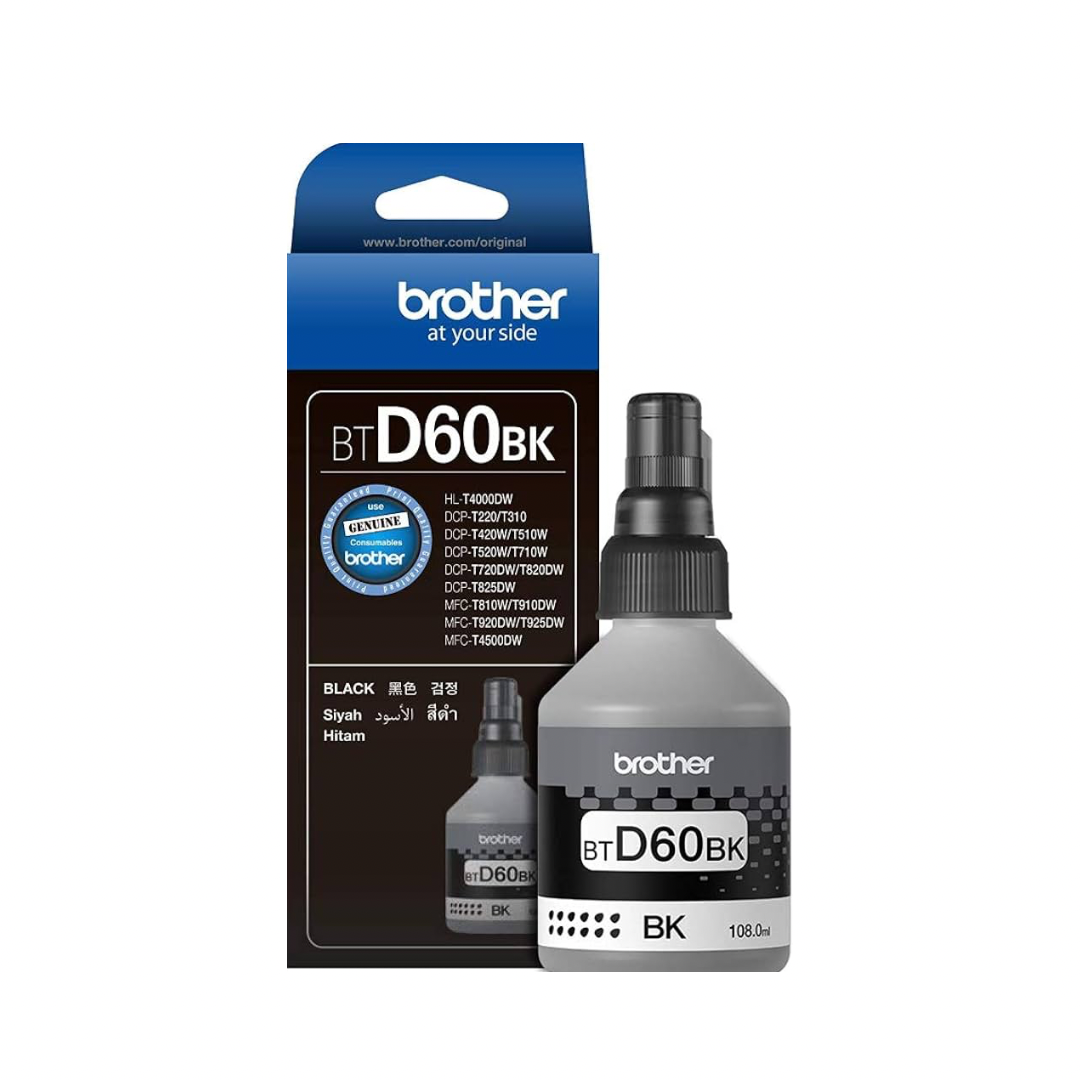 Brother Cartridge BT D60 Black
