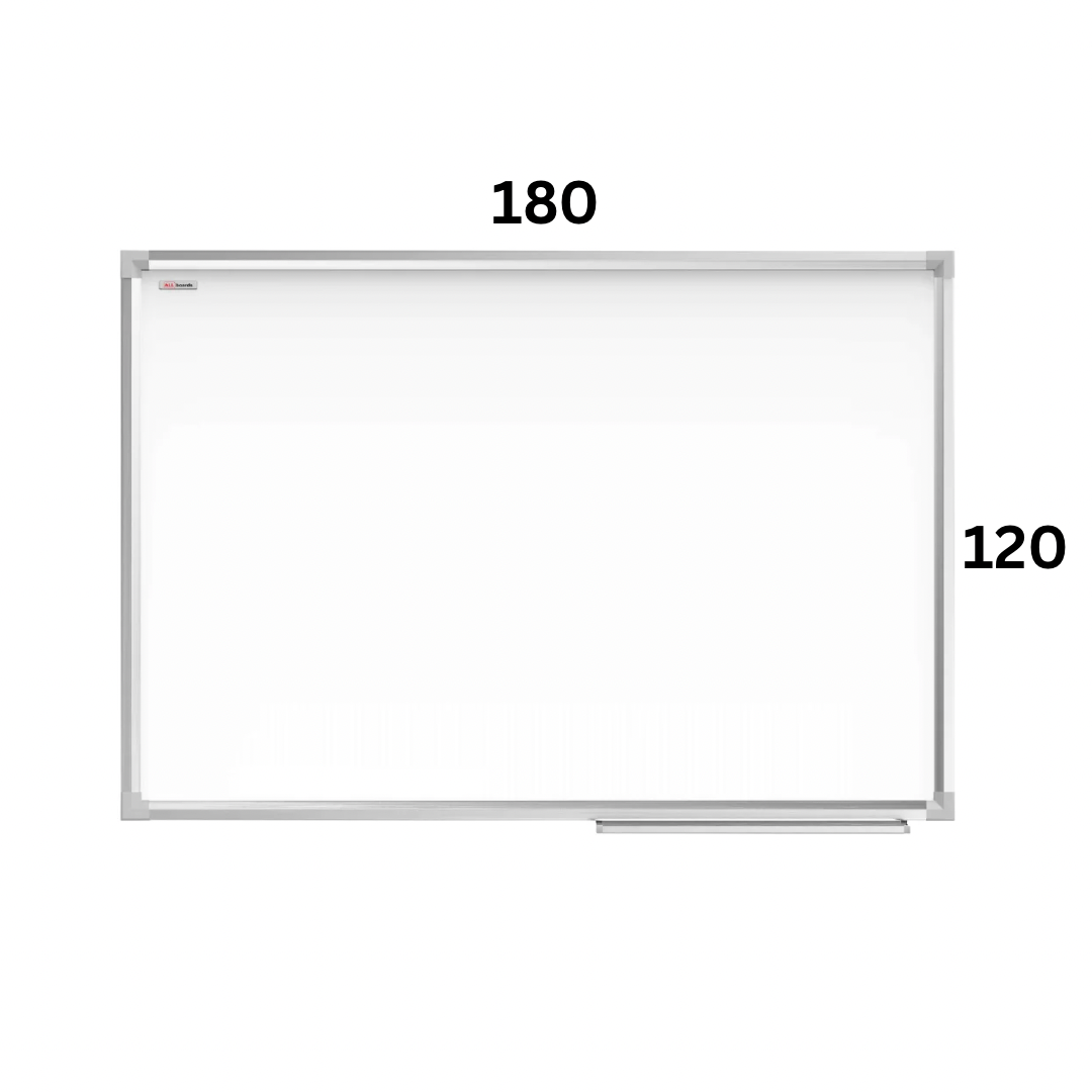 White Board 120x180 wall Mount