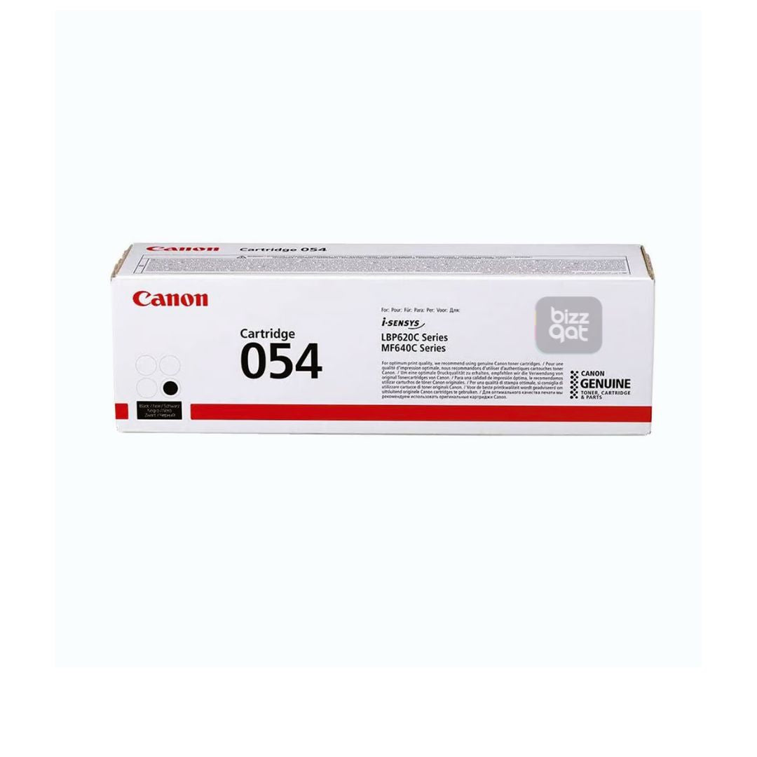 Canon 054 Black Toner Cartridge Qatar
